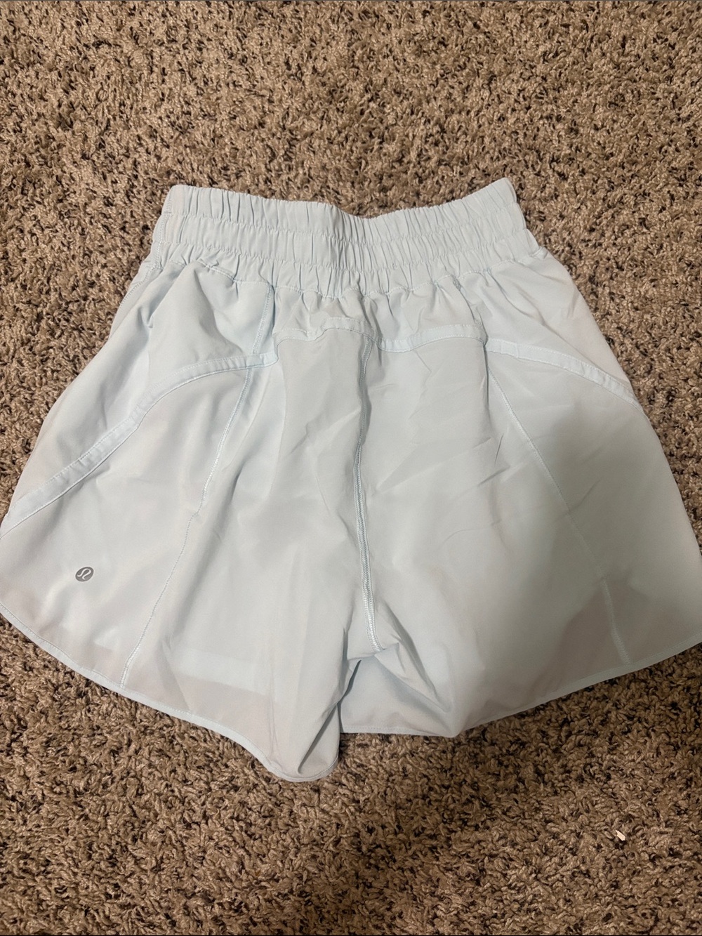 lululemon athletica Light Blue Women’s Athletic Shorts